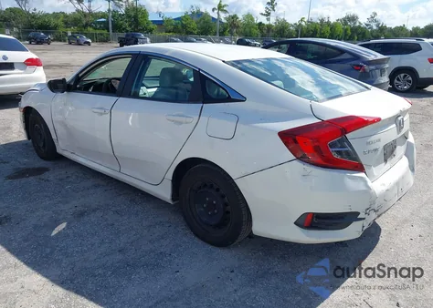 2017 Honda Civic Lx z USA, uszkodzony, nr VIN 19XFC2F51HE081478